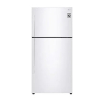 LG Top Freezer Refrigerator, 18 Cu.Ft, Inverter,…