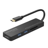 Promate Multi-Function High Speed USB-C Hub 4K…