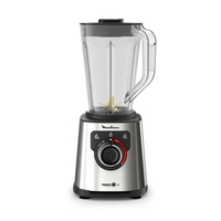 Compare Moulinex Blender, 600ml, 1200W, Silver & Black, LM88HD28 at KSA Price