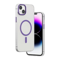 Levelo Magsafe Glory Iphone 14 back Case Matte…