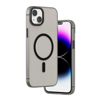 Compare Levelo Magsafe Glory Iphone 14 plus back Case Matte Grey at KSA Price