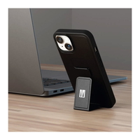 Levelo Morphix Gripstand Iphone 14plus PU Leather…