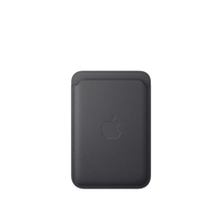 Apple iPhone FineWoven Wallet with MagSafe Black