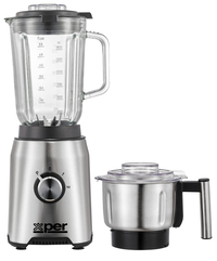 Xper BLENDER 800 WATT 1.5 LITER GLASS, STEEL…