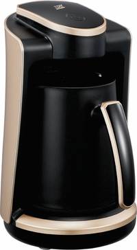 Compare Xper Turkish Coffee Maker 600 Watts, 4 Cups, Touch, XPTC80 at KSA Price