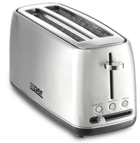 Compare Xper 4 Slice Toaster, 1550W, Steel, XPTO95024 at KSA Price