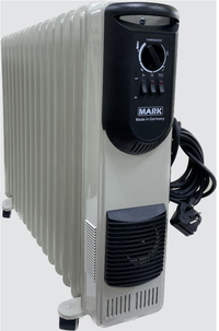 Compare Mark German Oil Heater, 13 Fins, 2500 Watt  MRK2513 F at KSA Price