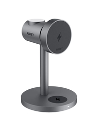 Aukey 3 in 1 Wireless Fast Charger Iphone,…