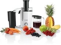 Compare Bosch Fruit Juicer W700, 1.25L, White, MES25A0GB at KSA Price