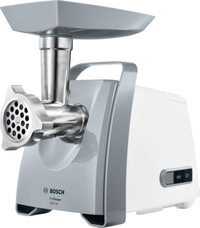 Compare Bosch Meat Grinder W1800, White, MFW66020GB at KSA Price