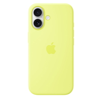 Compare iPhone 17 Silicone Case with MagSafe  Neon Yellow at KSA Price