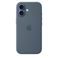 Compare iPhone 17 Silicone Case with MagSafe  Anchor Blue at KSA Price