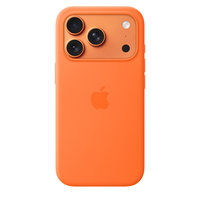 Compare iPhone 17 Pro Silicone Case with MagSafe – Orange at KSA Price
