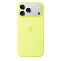 Compare iPhone 17 Pro Max Silicone Case with MagSafe – Neon Yellow at KSA Price