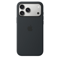 Compare iPhone 17 Pro Max Silicone Case with MagSafe – Black at KSA Price