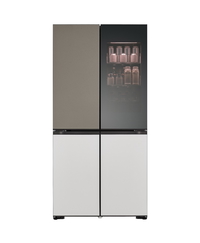 Compare LG 18.6 cu.ft, ColorChange, SidebySide, Refrigerator ,LM264VBULM at KSA Price