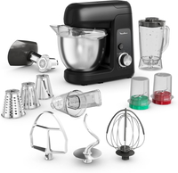Moulinex Bake Partner Kitchen Stand Mixer, 1100 W,…