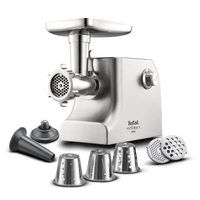 Compare Moulinex Meat Mincer, Electric, 2200W, Stainless Steel  ME858DM0 at KSA Price