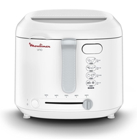 Compare Moulinex Uno Deep Fryer, 1.8L, 1470W, White  AF203127 at KSA Price