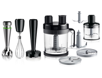 Compare Braun Hand Blender 1200 Watts 3.2 Liters, BRMQ9187XLI at KSA Price