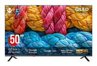 Compare MTC 50 Inch QLED UHD Google TV, Smart with Builtin Receiver & Voice Control, Includes Wall Mount – QMT50UH700GO at KSA Price