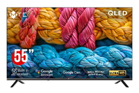 Compare MTC 55Inch QLED UHD Google TV, Smart with Builtin Receiver & Voice Control, Includes Wall Mount – QMT55UH700GO at KSA Price