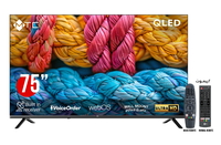 Compare MTC 75inch UHD Smart QLED TV, WebOS, Wall Mount Included – QMT75UH700WOS at KSA Price