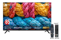 Compare MTC 85Inch QLED UHD TV, Smart WebOS with Builtin Receiver, Includes Wall Mount –  QMT85UH800WOS at KSA Price