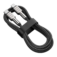 Recci Cable PD Lightining Fabric Black