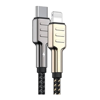 Compare Recci Cable PD Lightining  Black at KSA Price