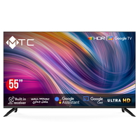 Compare MTC TV 55 Inch 4K UHD Smart With Wall Bracket – MT55UH450GO at KSA Price