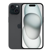 Apple iPhone 15 5G 6GB 256GB Black