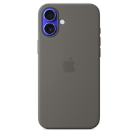 Compare Apple iPhone&nbsp;16 Silicone Case with MagSafe Stone Gray at KSA Price