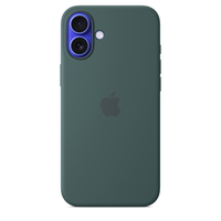 Compare Apple iPhone&nbsp;16 Silicone Case with MagSafe Lake Green at KSA Price