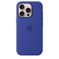 Compare Apple iPhone&nbsp;16 Pro Silicone Case with MagSafe Ultramarine at KSA Price