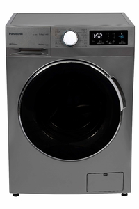 Compare Panasonic Front Load Washing Machine 9kg Silver, NA18MG1LSA at KSA Price