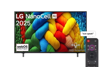 75 inch LG NanoCell AI NANO80 4K Smart…