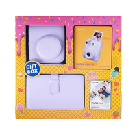 Fujifilm Instax Camera mini 12 Gift Box Lilac…