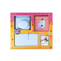 Compare Fujifilm Instax Camera mini 12 Gift Box Pastel Blue at KSA Price