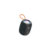Powerology Ghost Speaker Water-Resistant 1500mAh Black