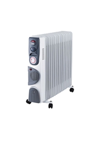 Compare Xper Heater 15 Fins 2400 Watts With Timer And Fan, XP24WOF15W22 at KSA Price