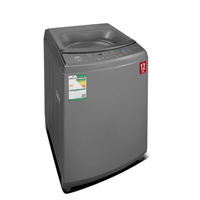 Haam Top Load Washing Machine, 12kg, Silver -…