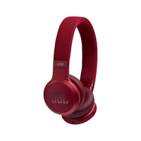 Compare JBL Live 400 Bt OverEar Headphone Red at KSA Price