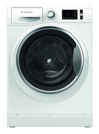 Ariston Front Load Washing Machine 9 kg, white,…