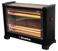 Compare Ocarina halogen heater 1800 watts, OCRHTSQQZ381 at KSA Price