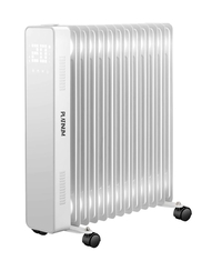 Compare Platinum oil heater, 13 fins, white, 2500 w, OH1300 at KSA Price