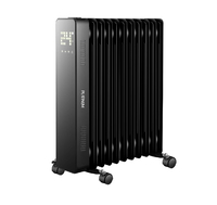 Compare Platinum oil heater, 11 fins, Black, 2500 w, OH 1113 at KSA Price