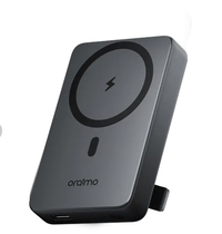 Compare Oraimo Power Bank 10K mAh Wireless and Wired OPB7102W Black at KSA Price