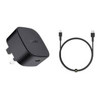 Aukey Kit Charger 20W + MFI C To…