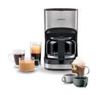 Compare Kenwood Coffee Maker 6 Cup, 550W, BlackSilver, OWCMM05.000BM at KSA Price